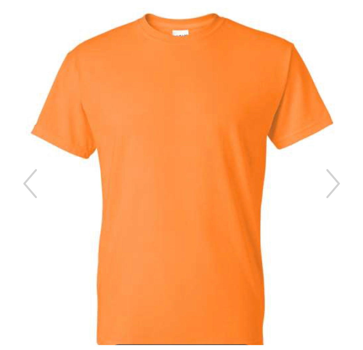 Pumpkin tee