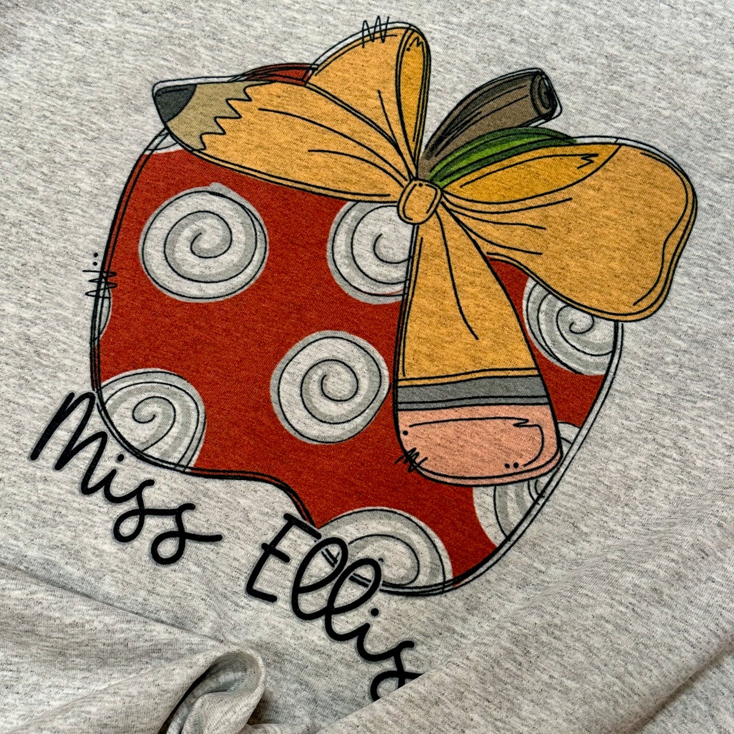 Girly Apple shirt