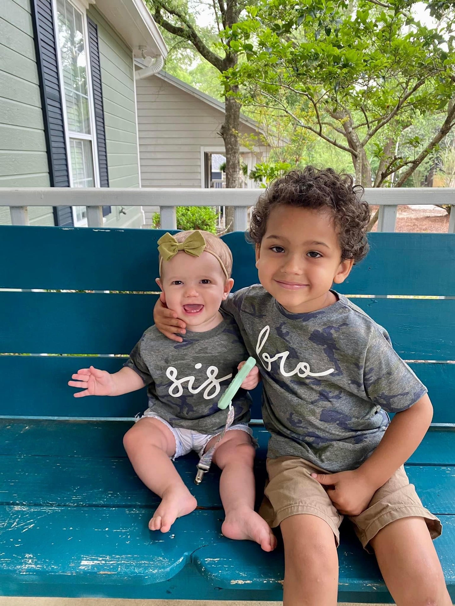 Camo Name Tees