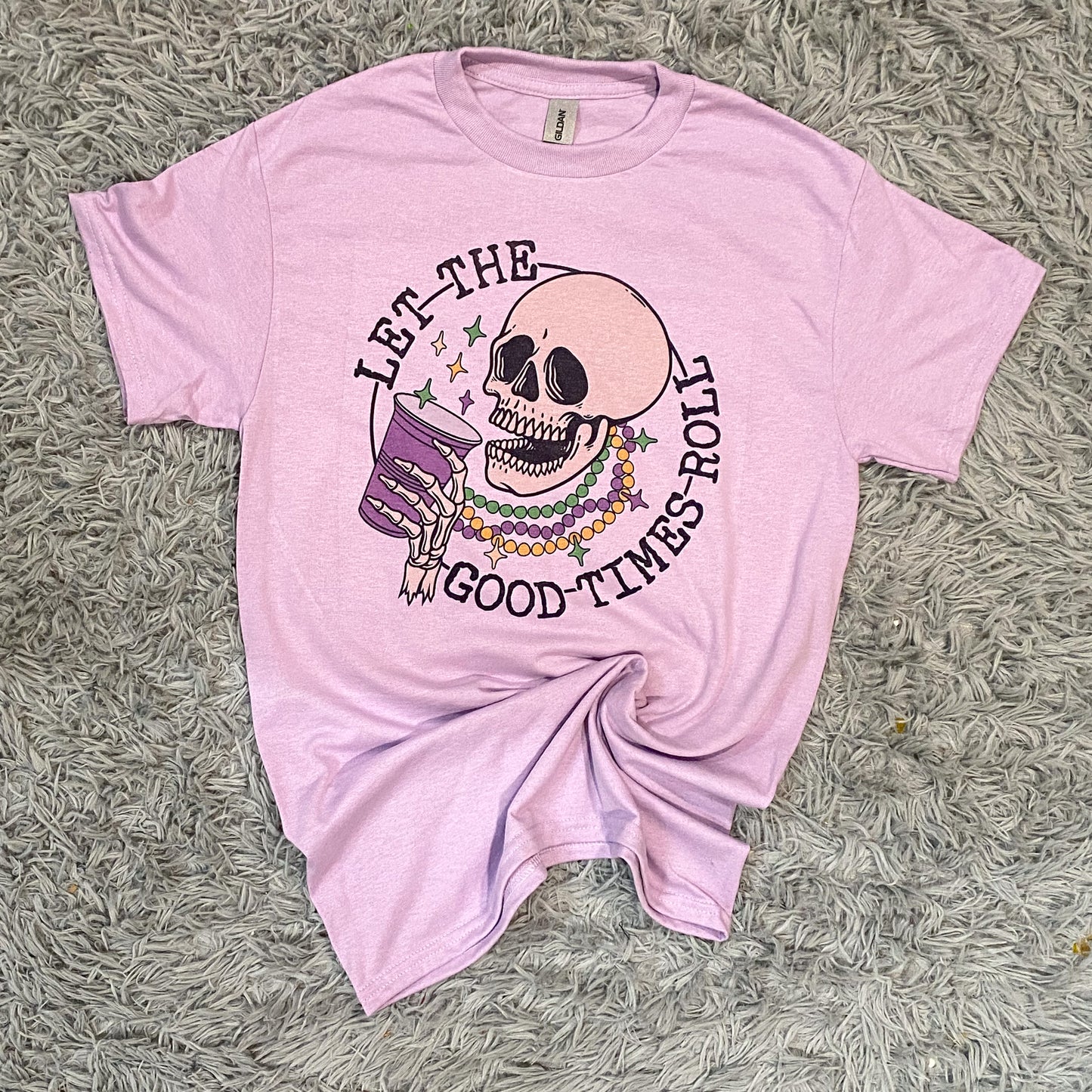 Let The Good Times Roll- skellie