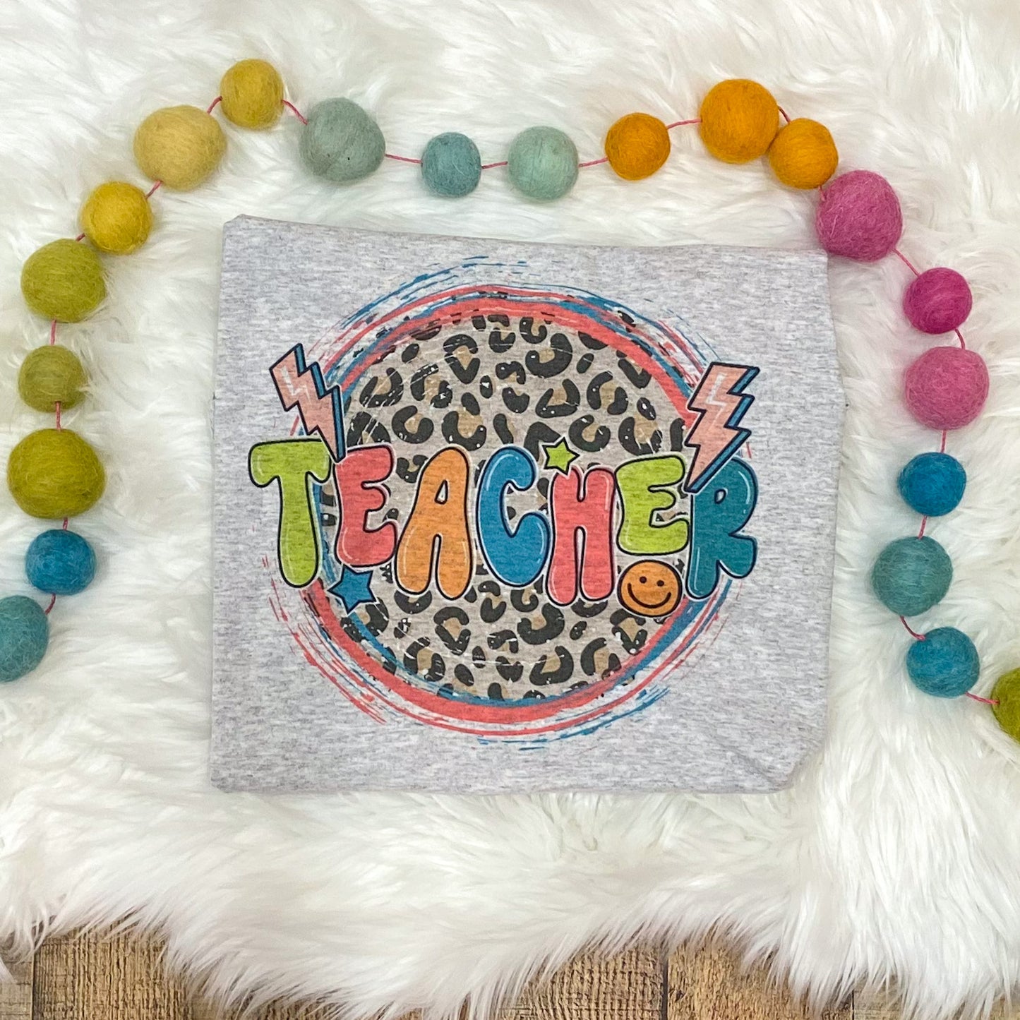 Teacher- Cheetah Print