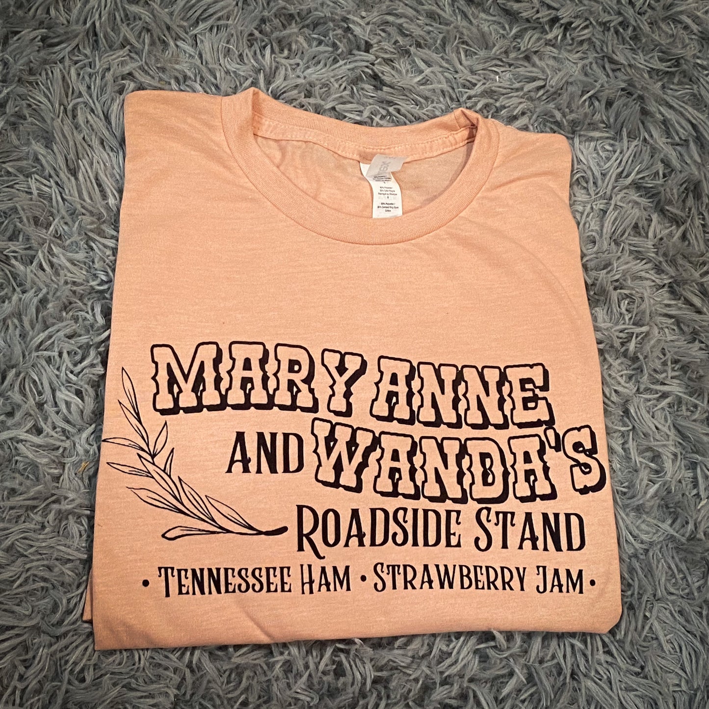 Mary Anne and Wanda