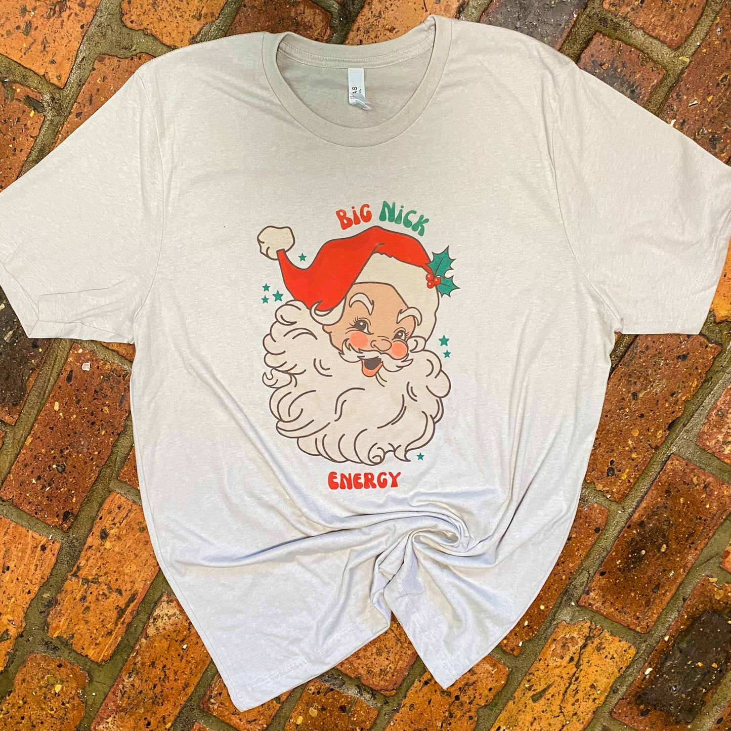 Christmas Big Nick Energy