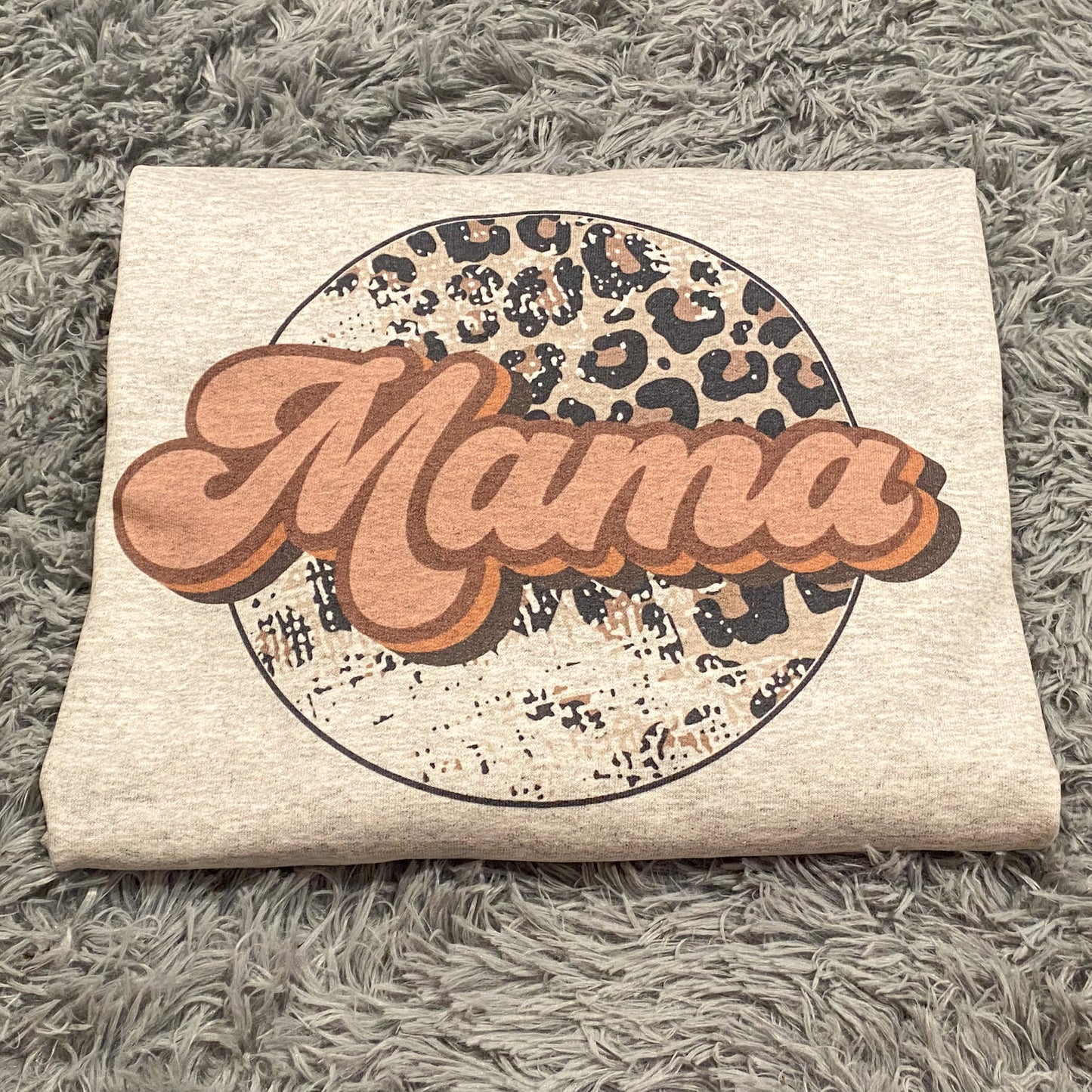 Mama- retro circle