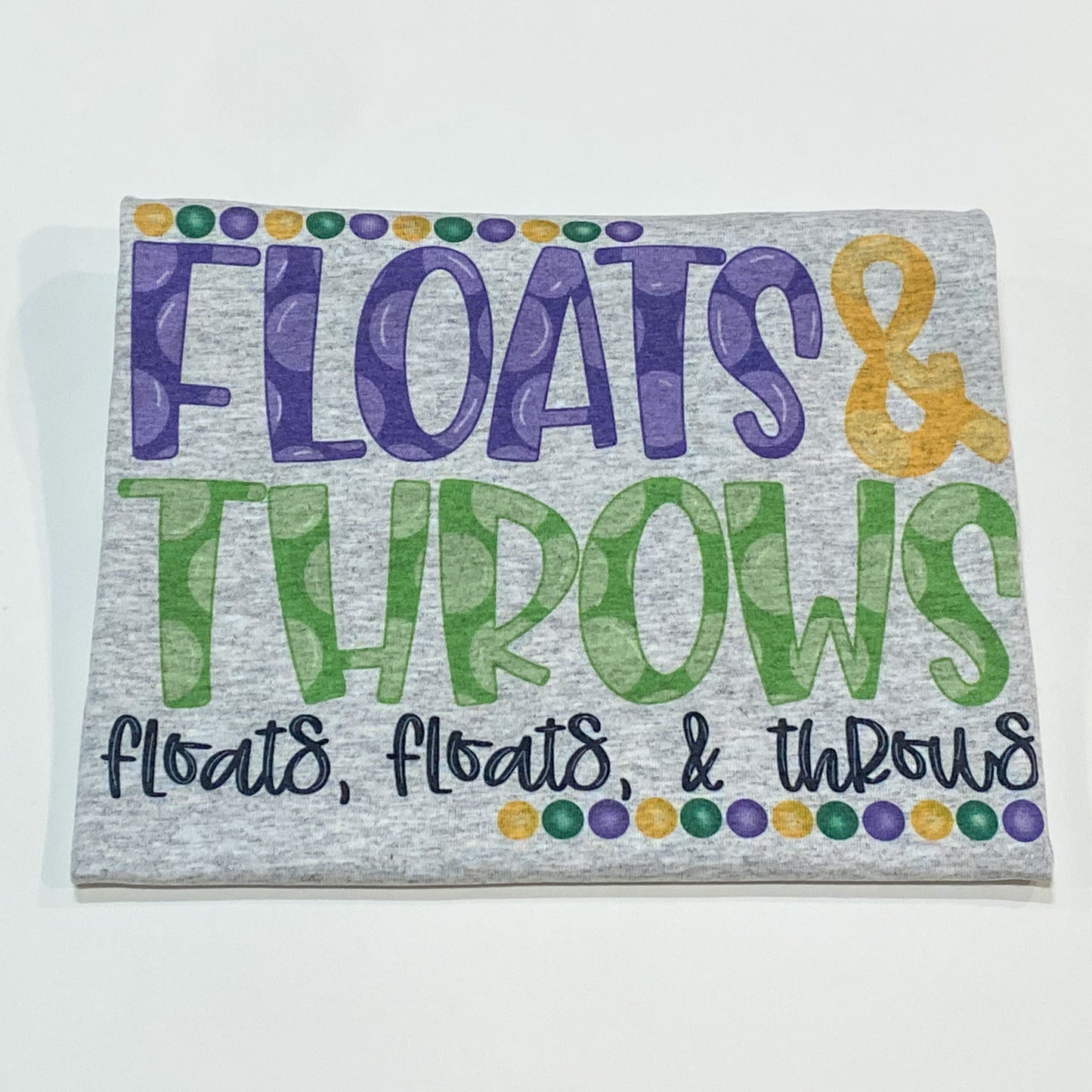Floats and throws