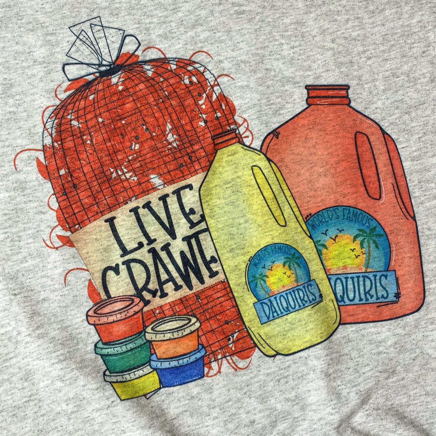 Crawfish and Daiquiris