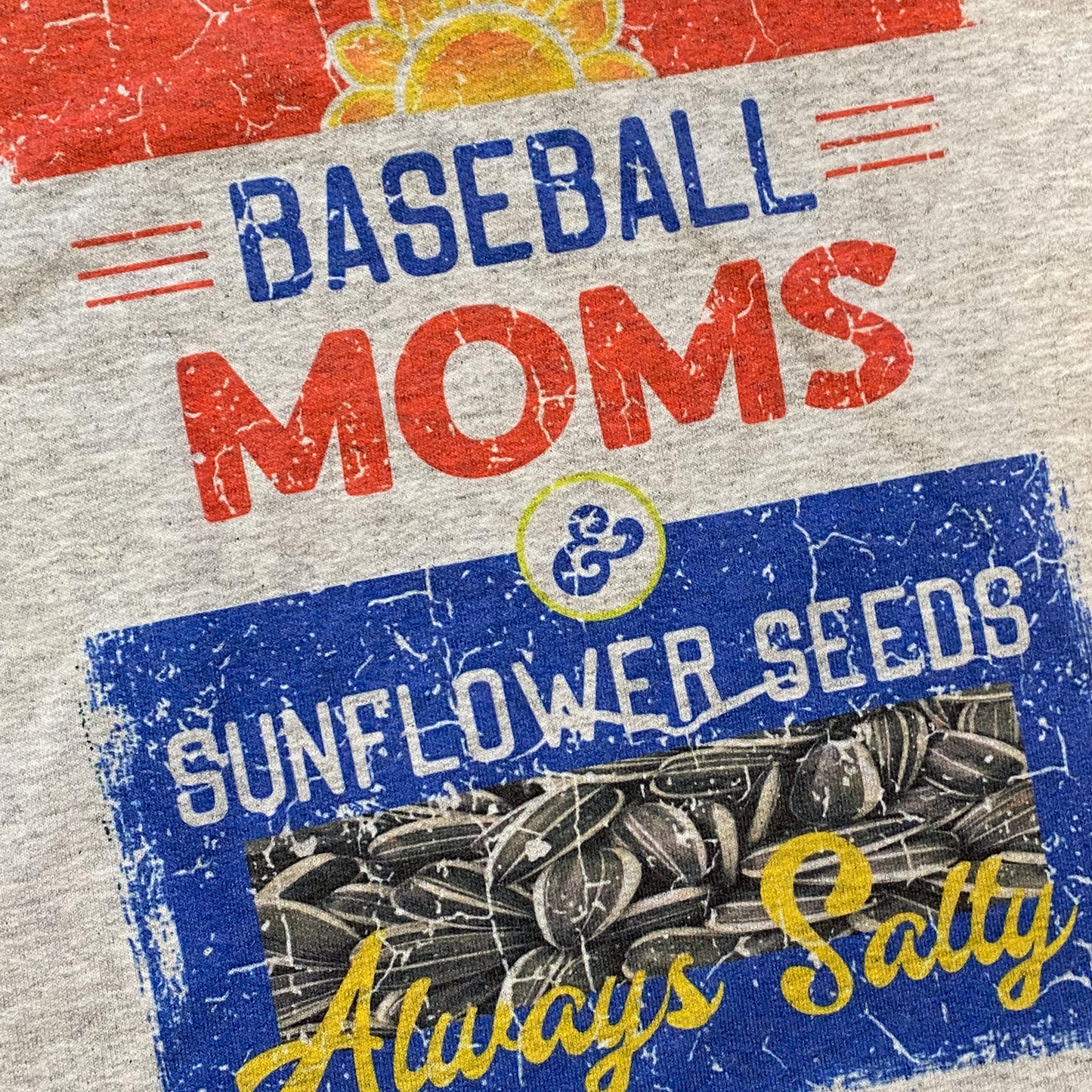 Baseball Moms and Sunflower Seeds