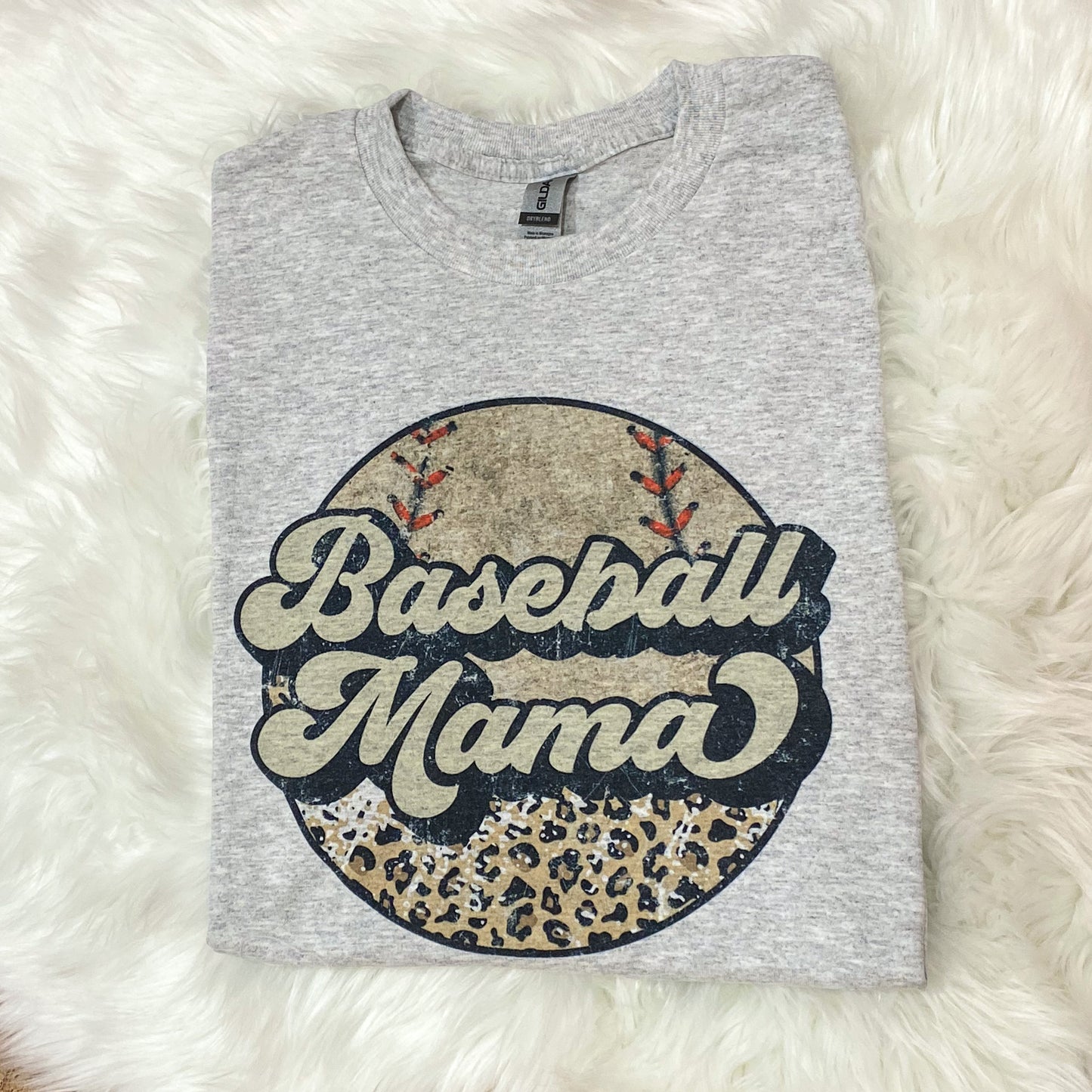 Baseball mom- Cheetah