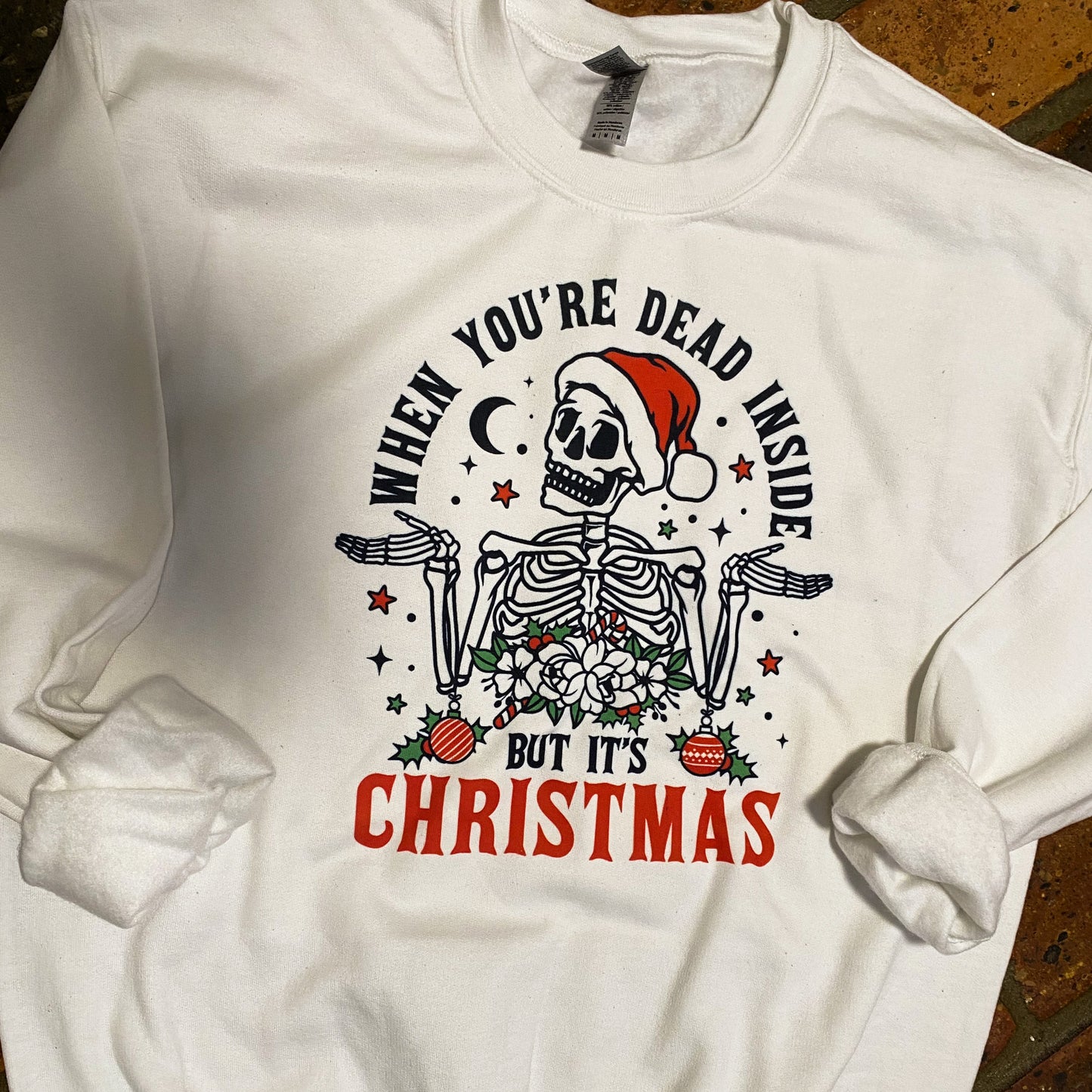 Dead Inside but Christmas Time