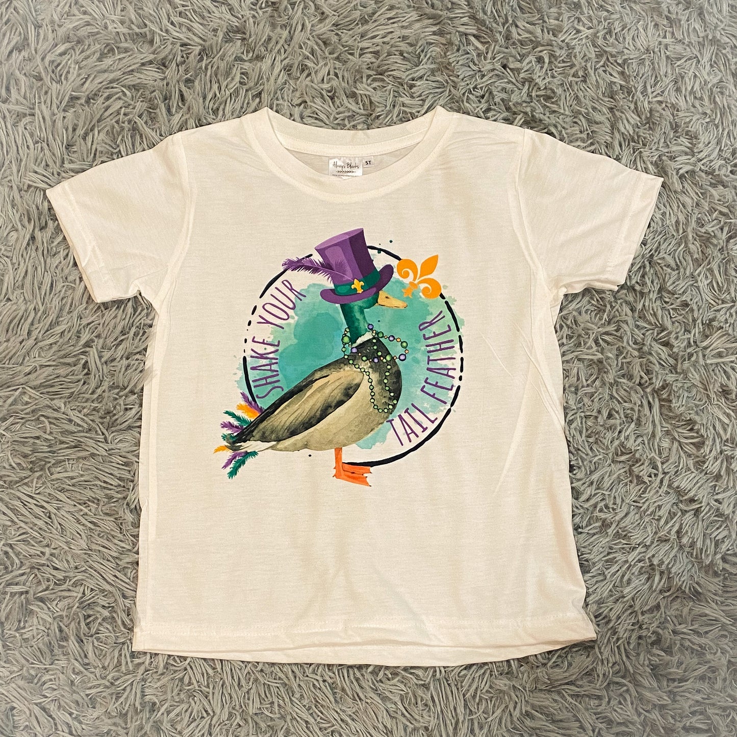 Shake Your Tail Feather