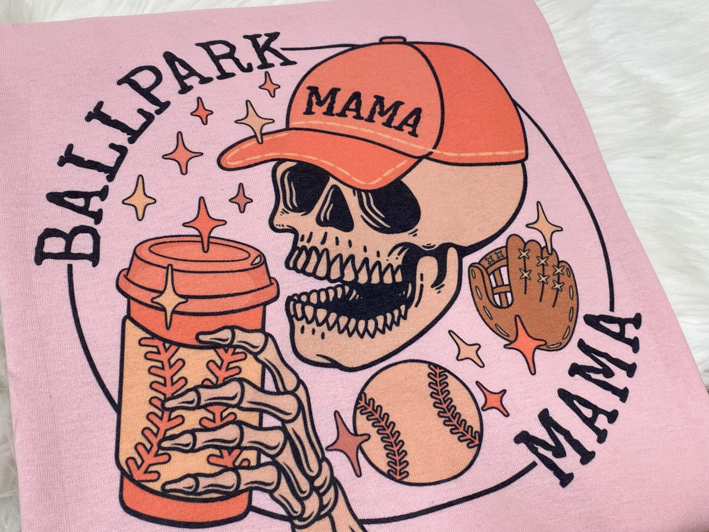 Baseball mom- skellie