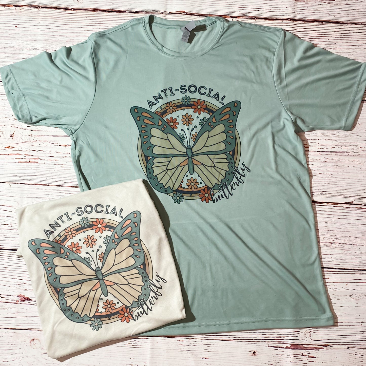 Anti Social Butterfly