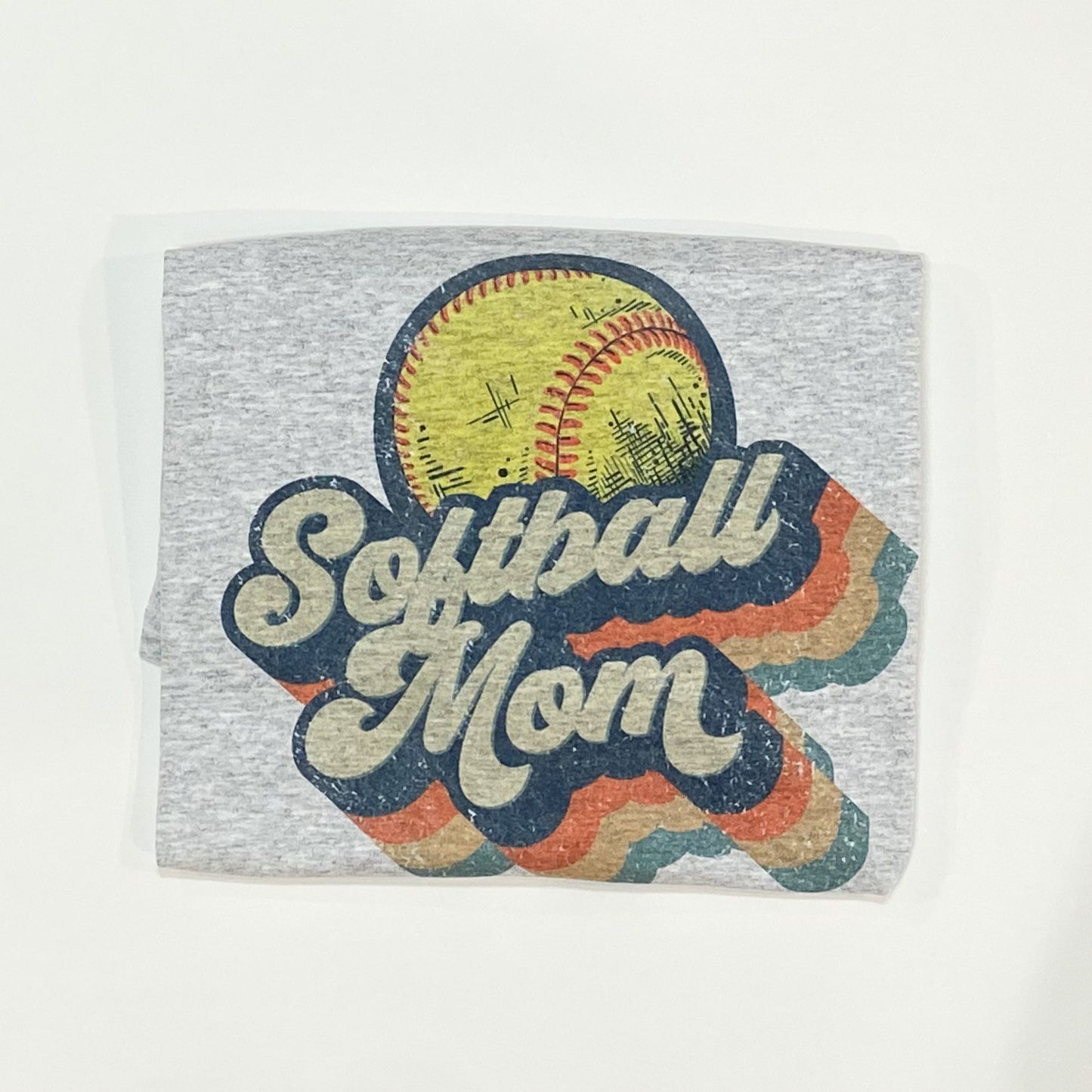 Softball Mom Retro
