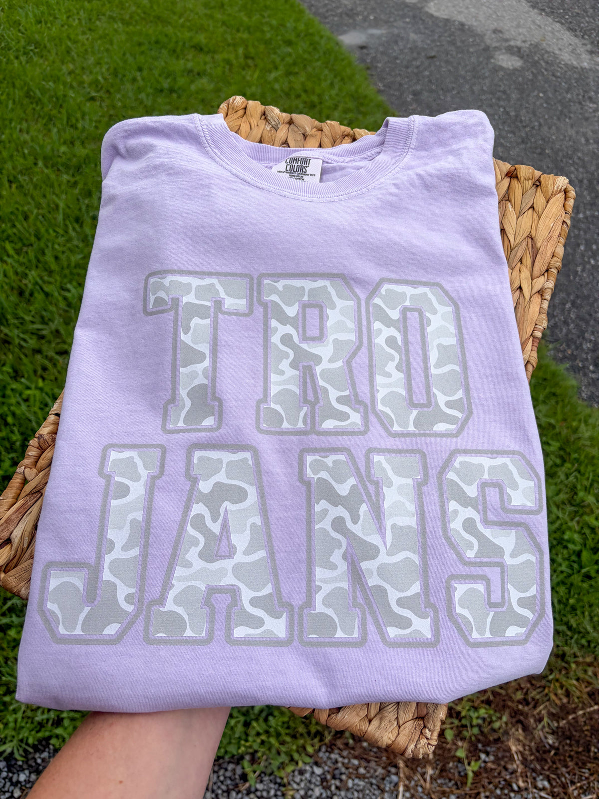 Camo Mascot Tee