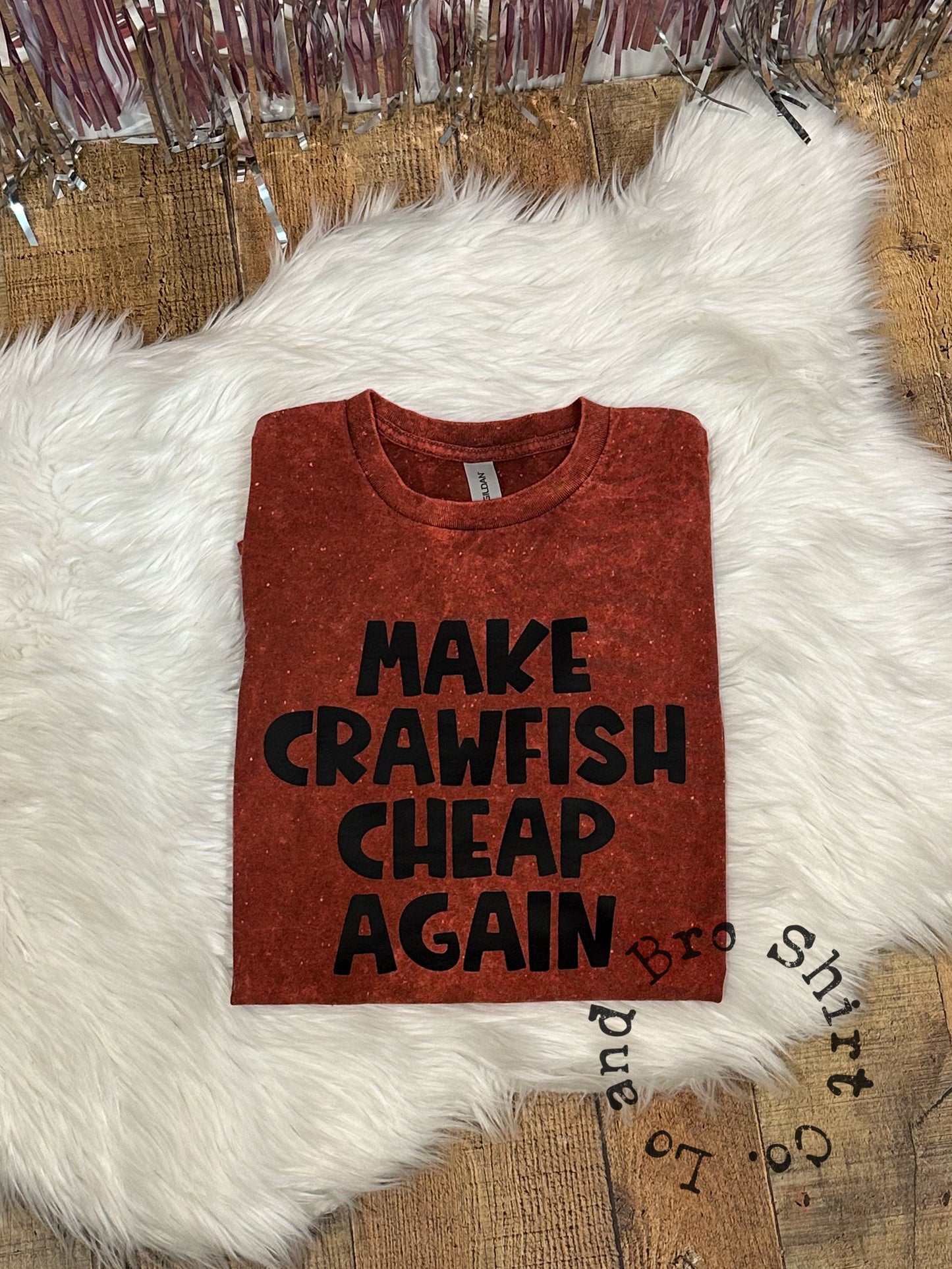 Make Crawfish Cheap Again