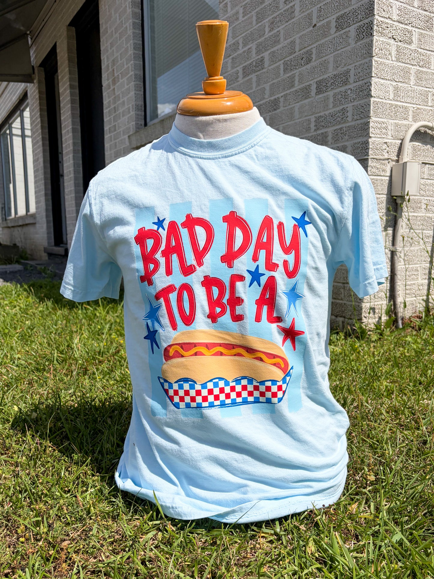 Bad Day to be a Hotdog