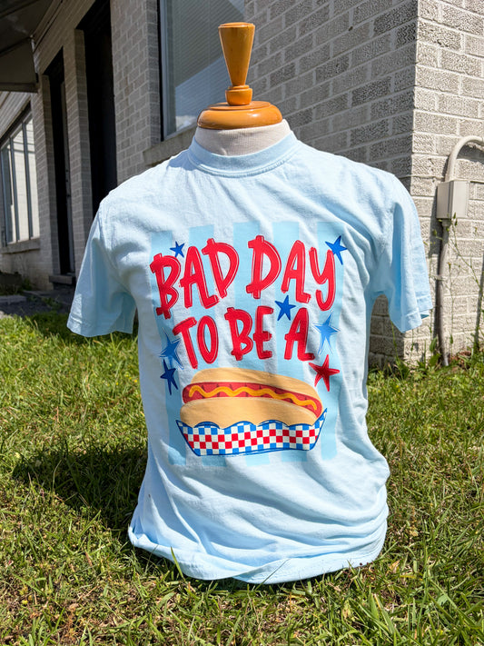 Bad Day to be a Hotdog