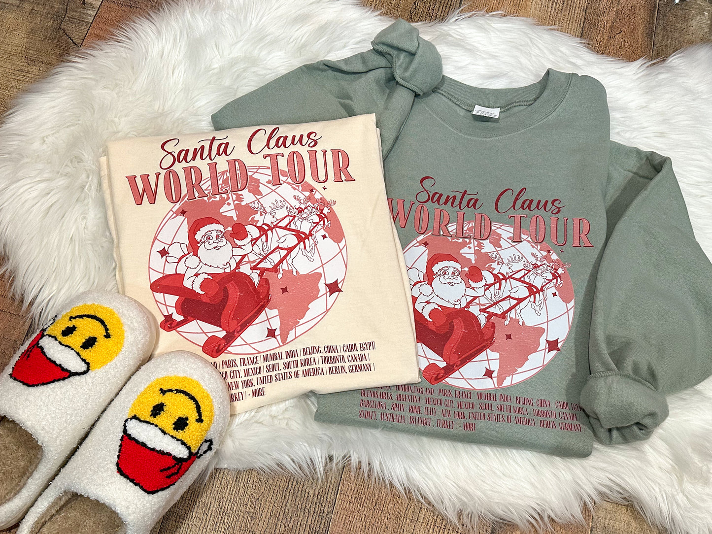 Santa World Tour