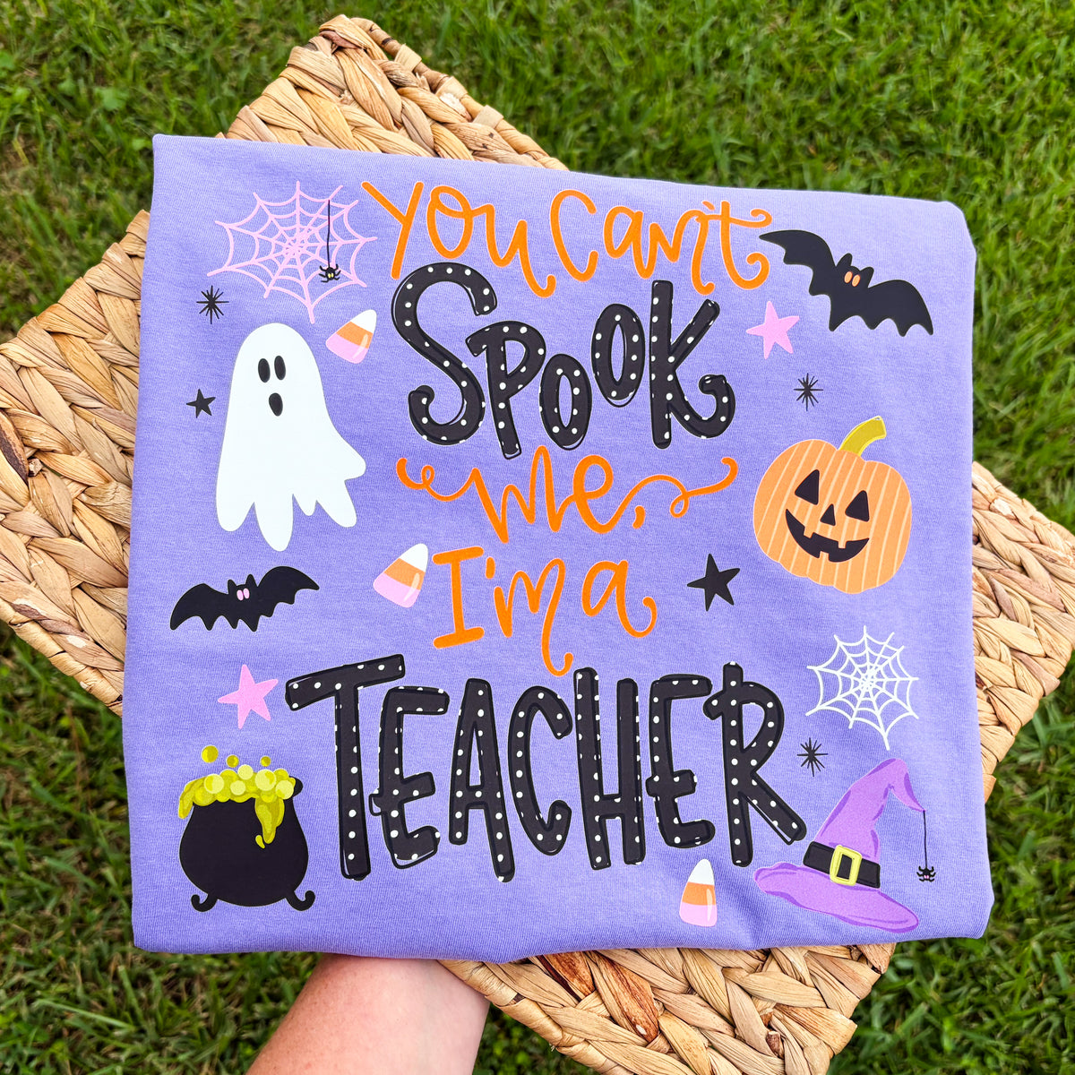 You Can't Spook Me