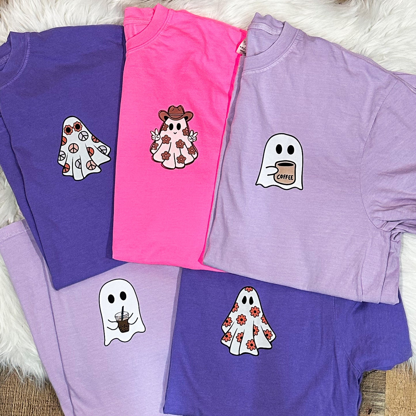 Mystery Ghost Pocket Tee