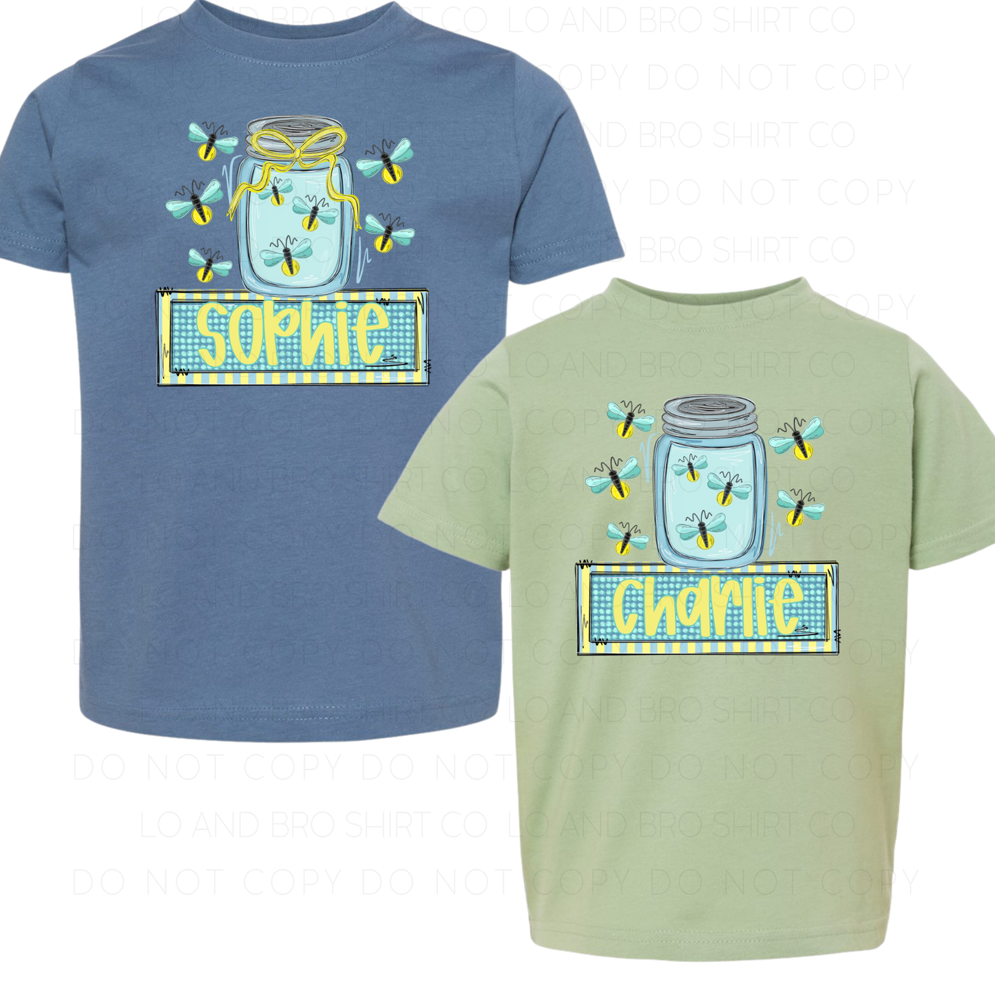 Summer Sale Name Tees