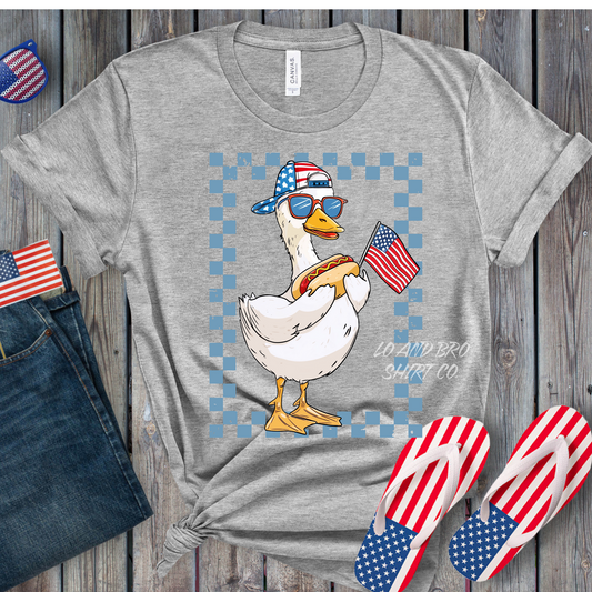 Red, white, and GOOSE
