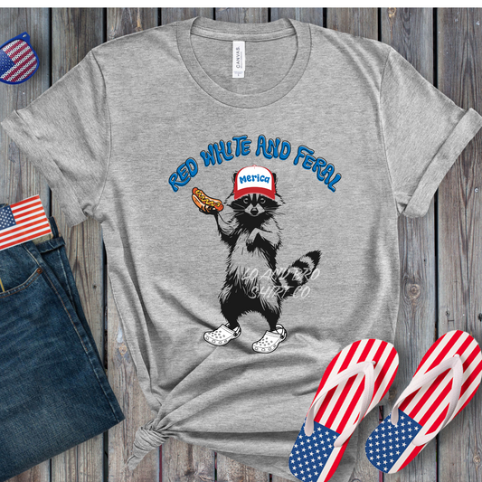 Red, white, and feral