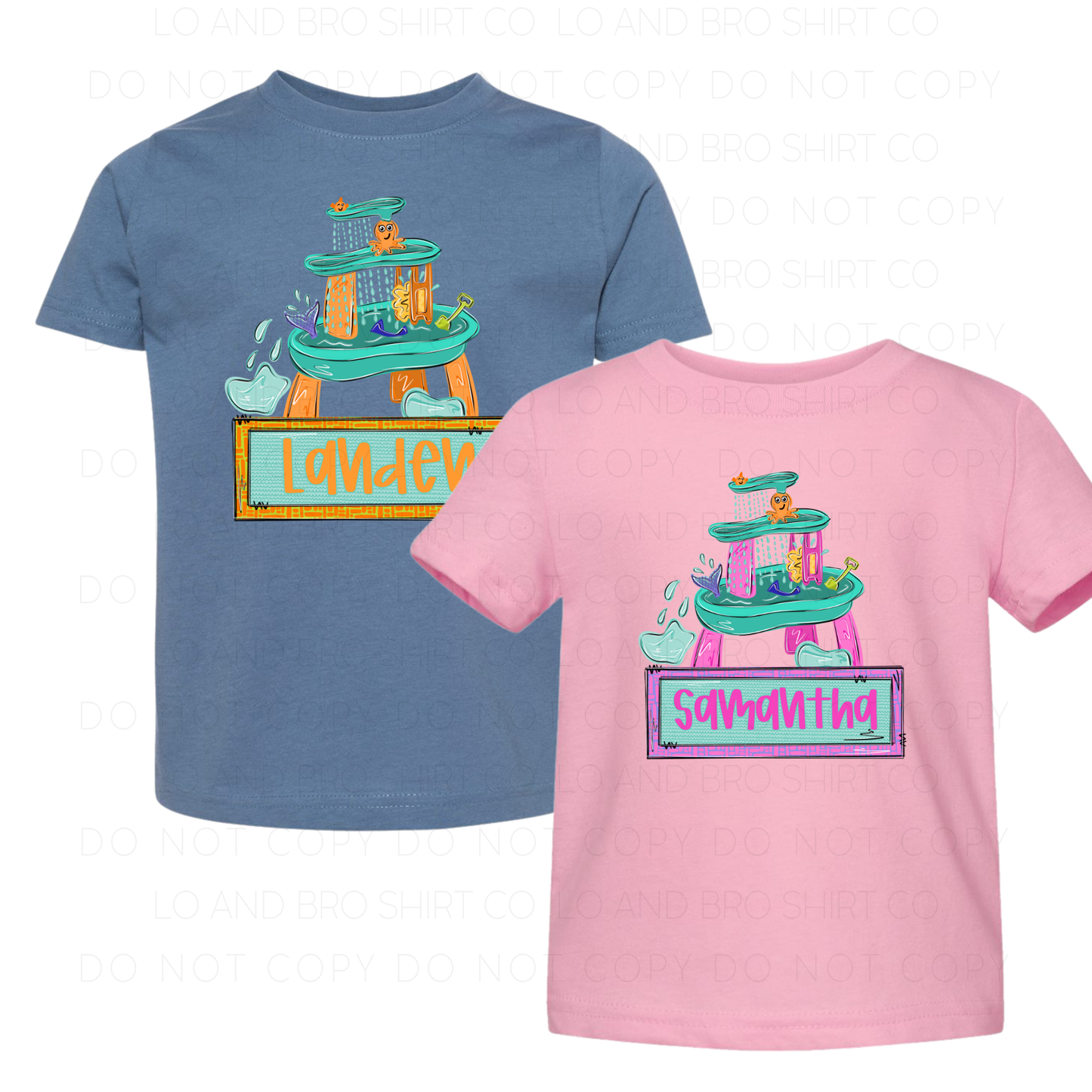Summer Sale Name Tees