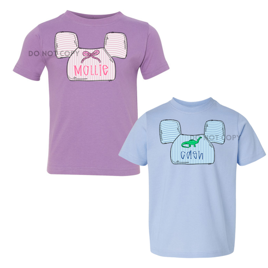 Puddle Jumper Name Tee