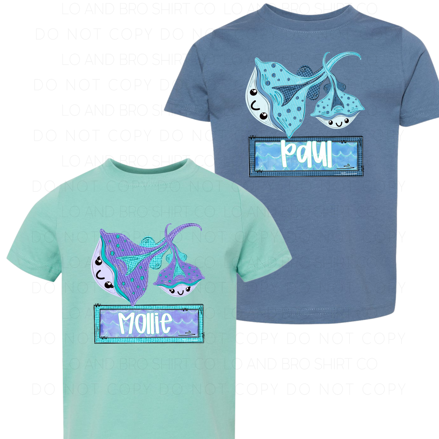 Summer Sale Name Tees