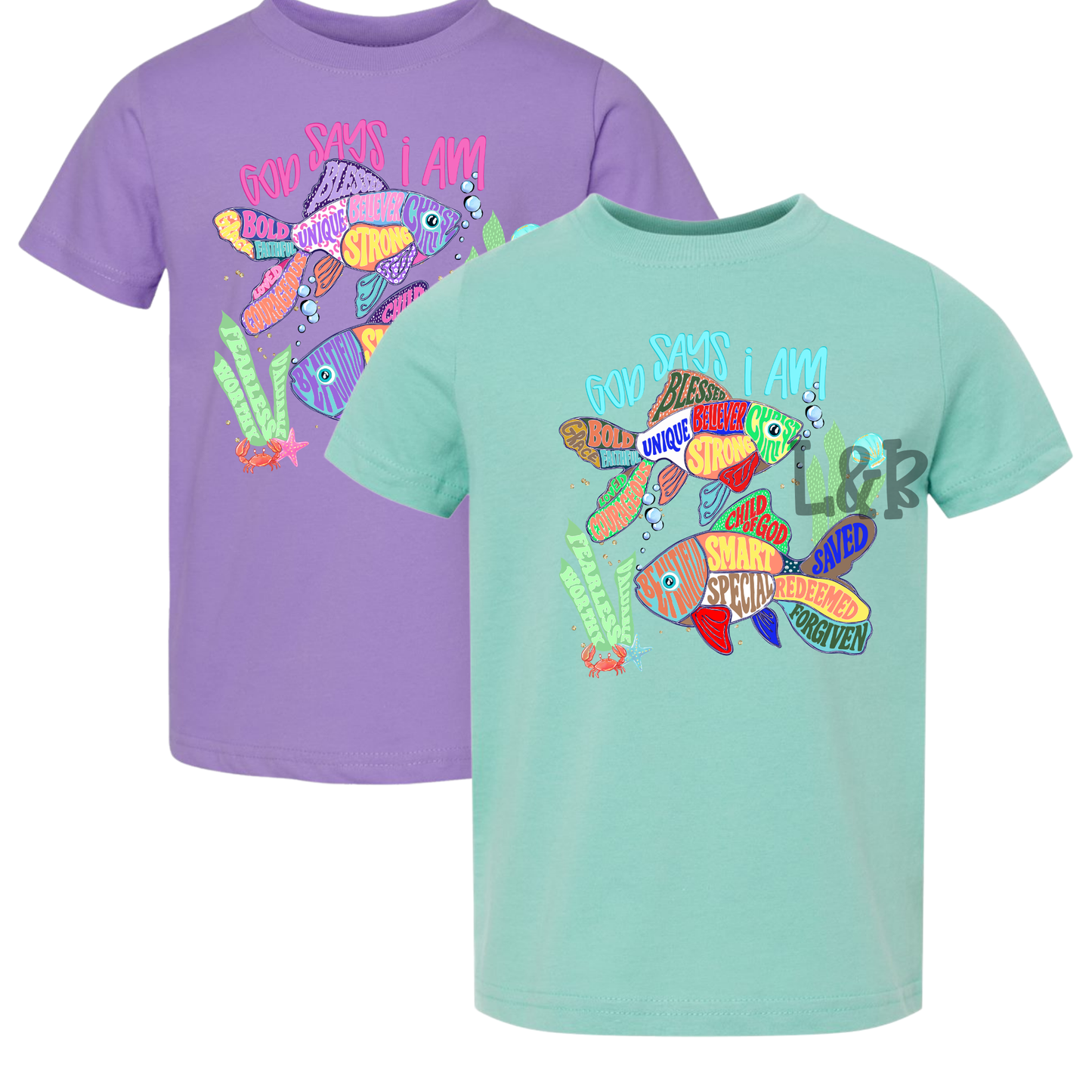 God Says I Am- Fish