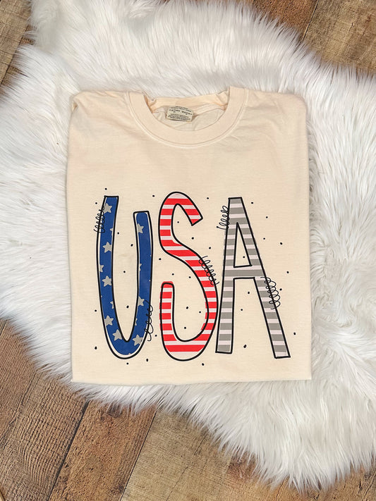 USA Doodle