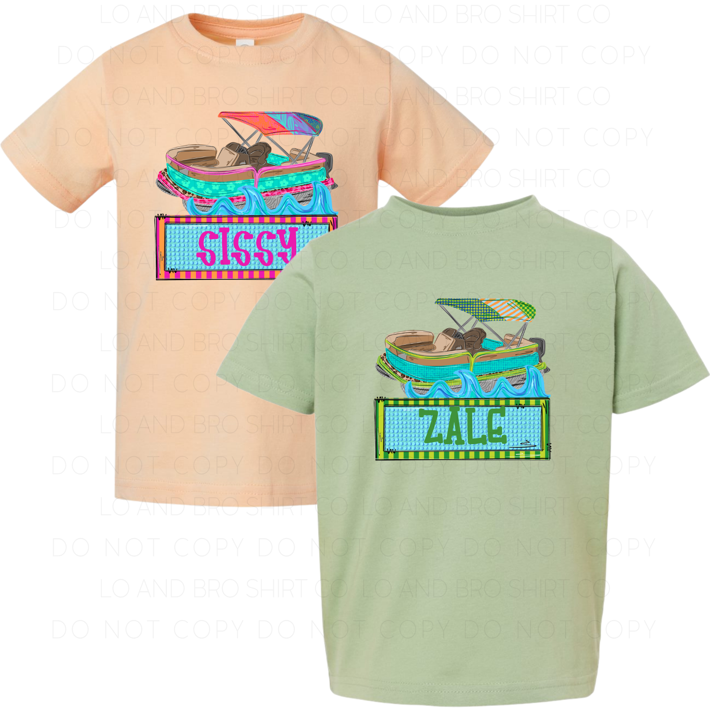 Summer Sale Name Tees