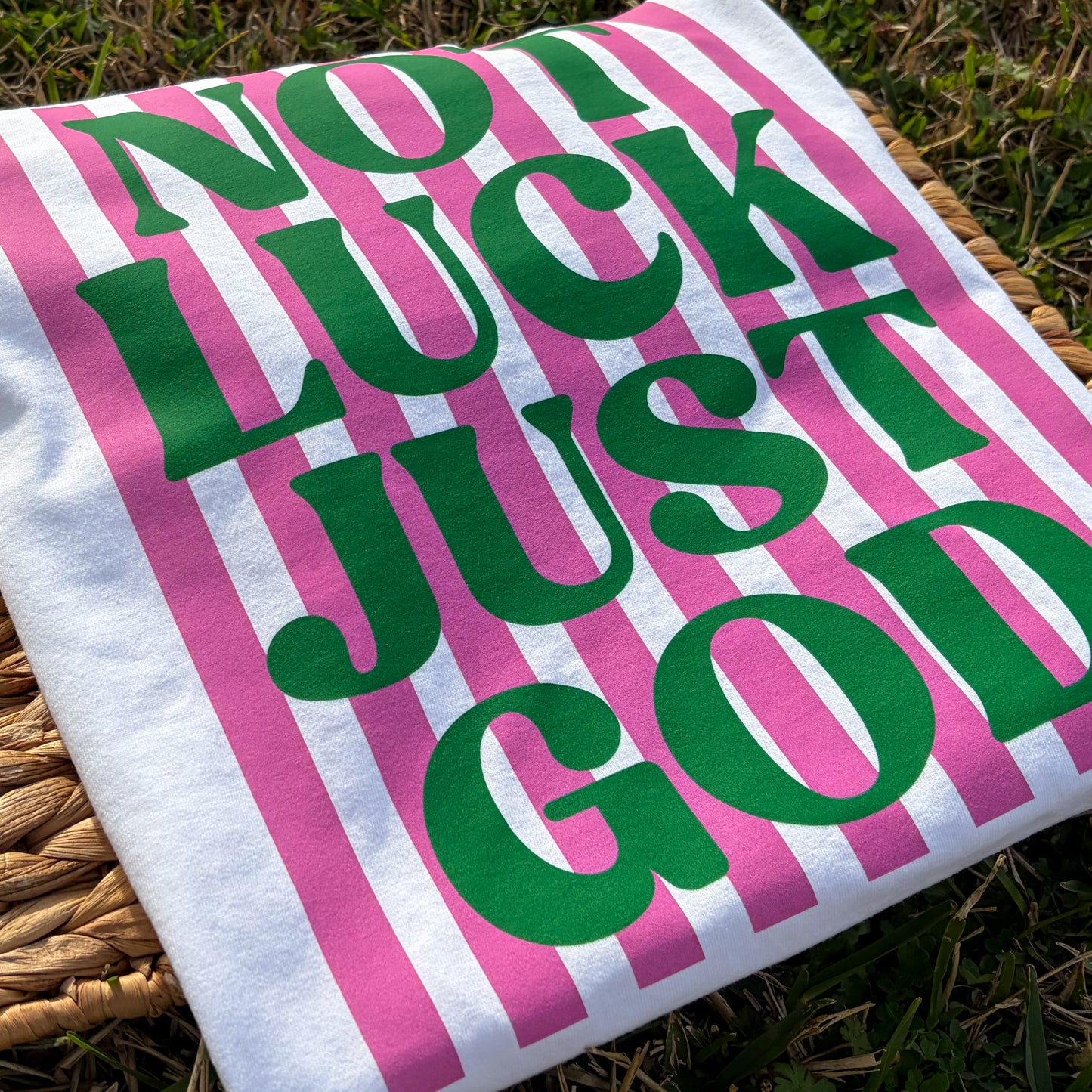 Not Lucky, Just God