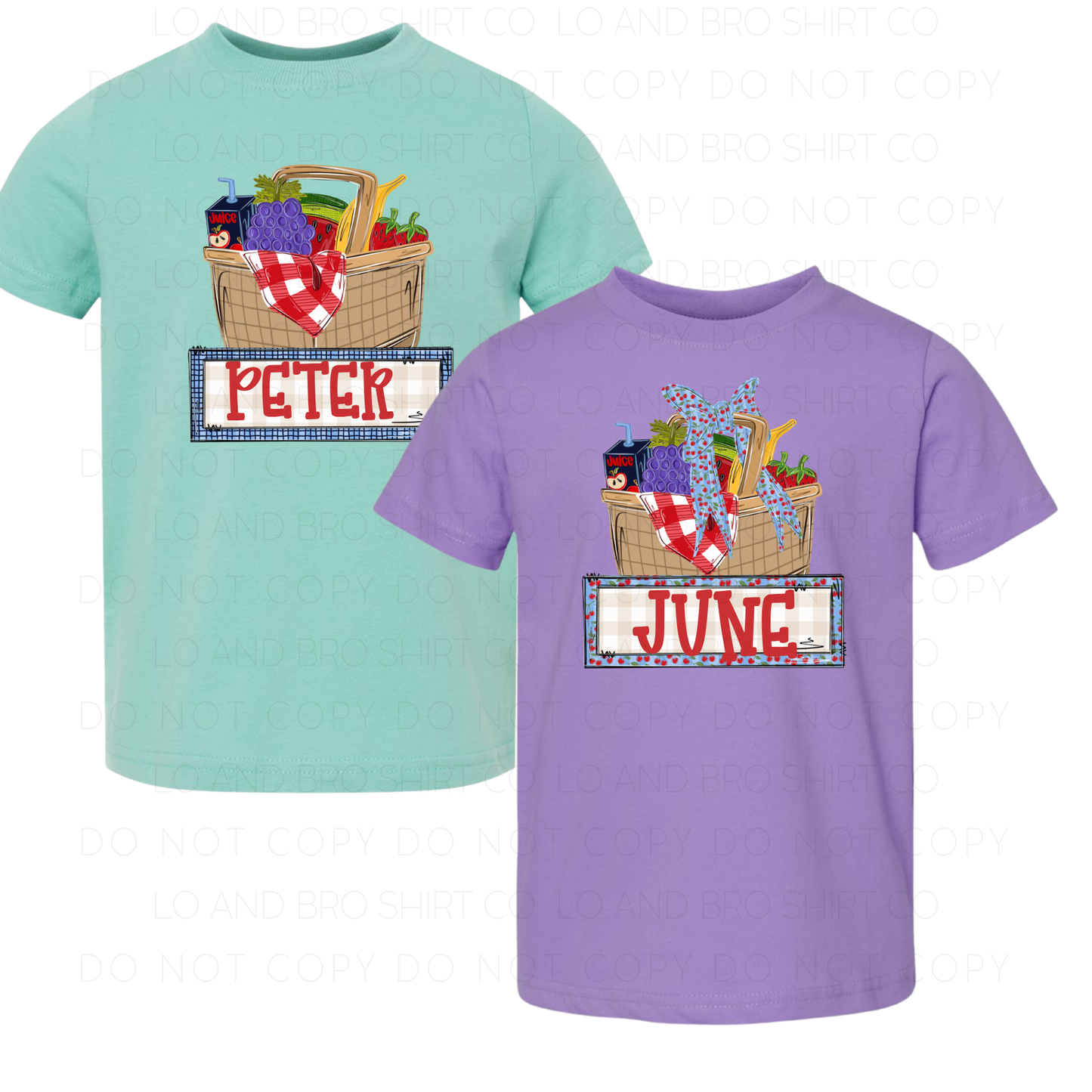 Summer Sale Name Tees