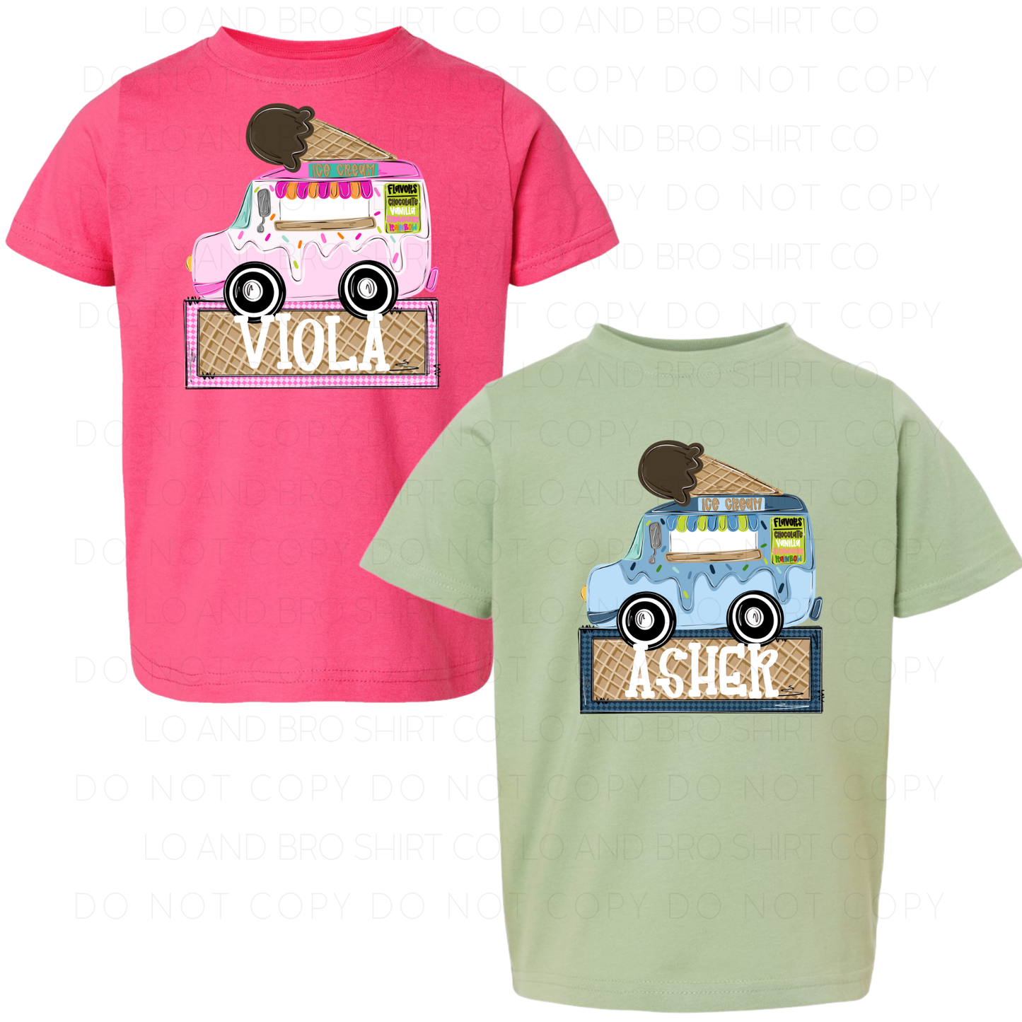 Summer Sale Name Tees