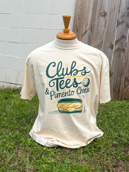 Clubs, Tees, and Pimento Cheese