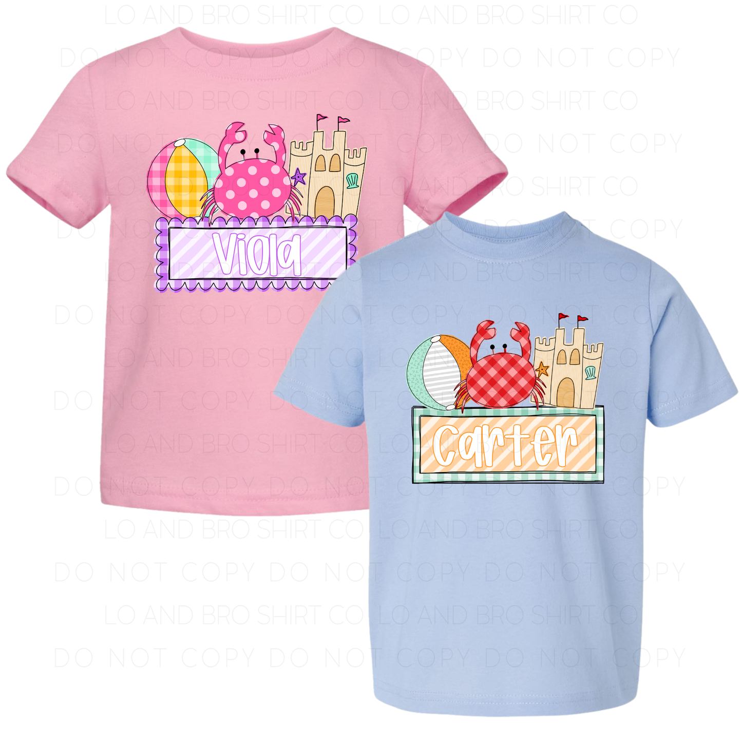 Summer Sale Name Tees