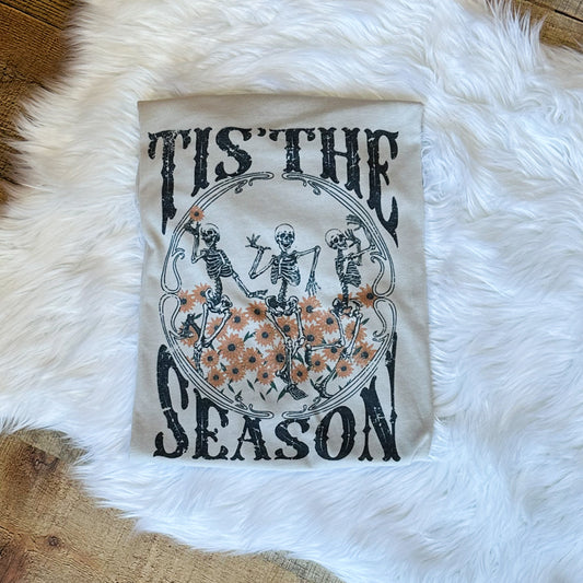 Tis The Season- skeletons