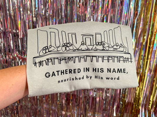 Gathered in His name