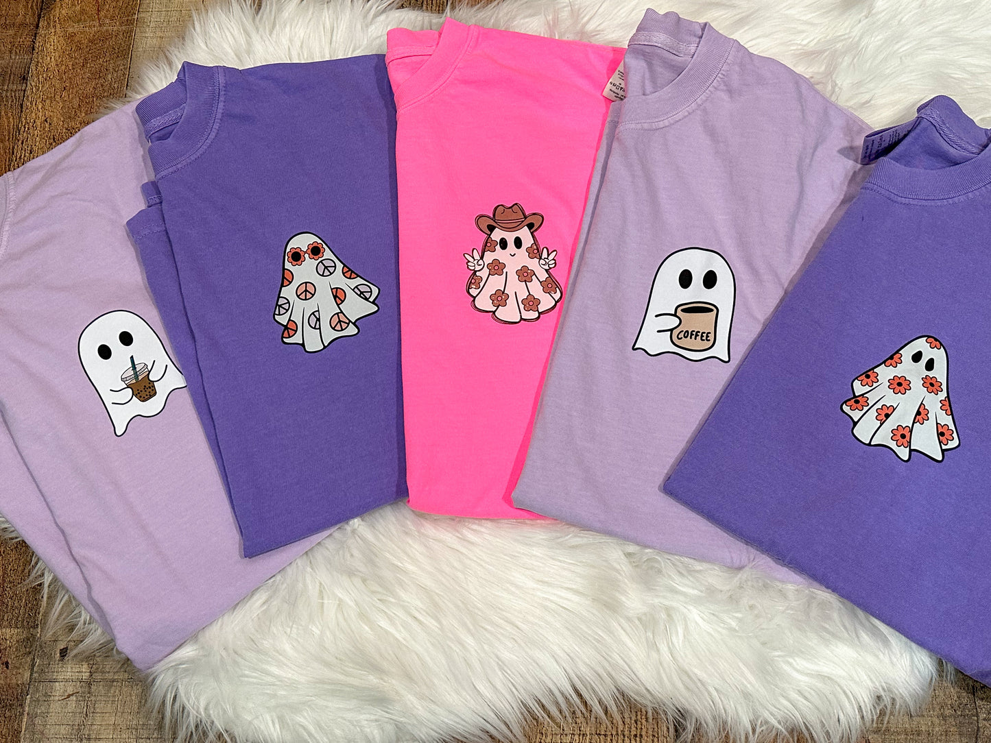 Mystery Ghost Pocket Tee