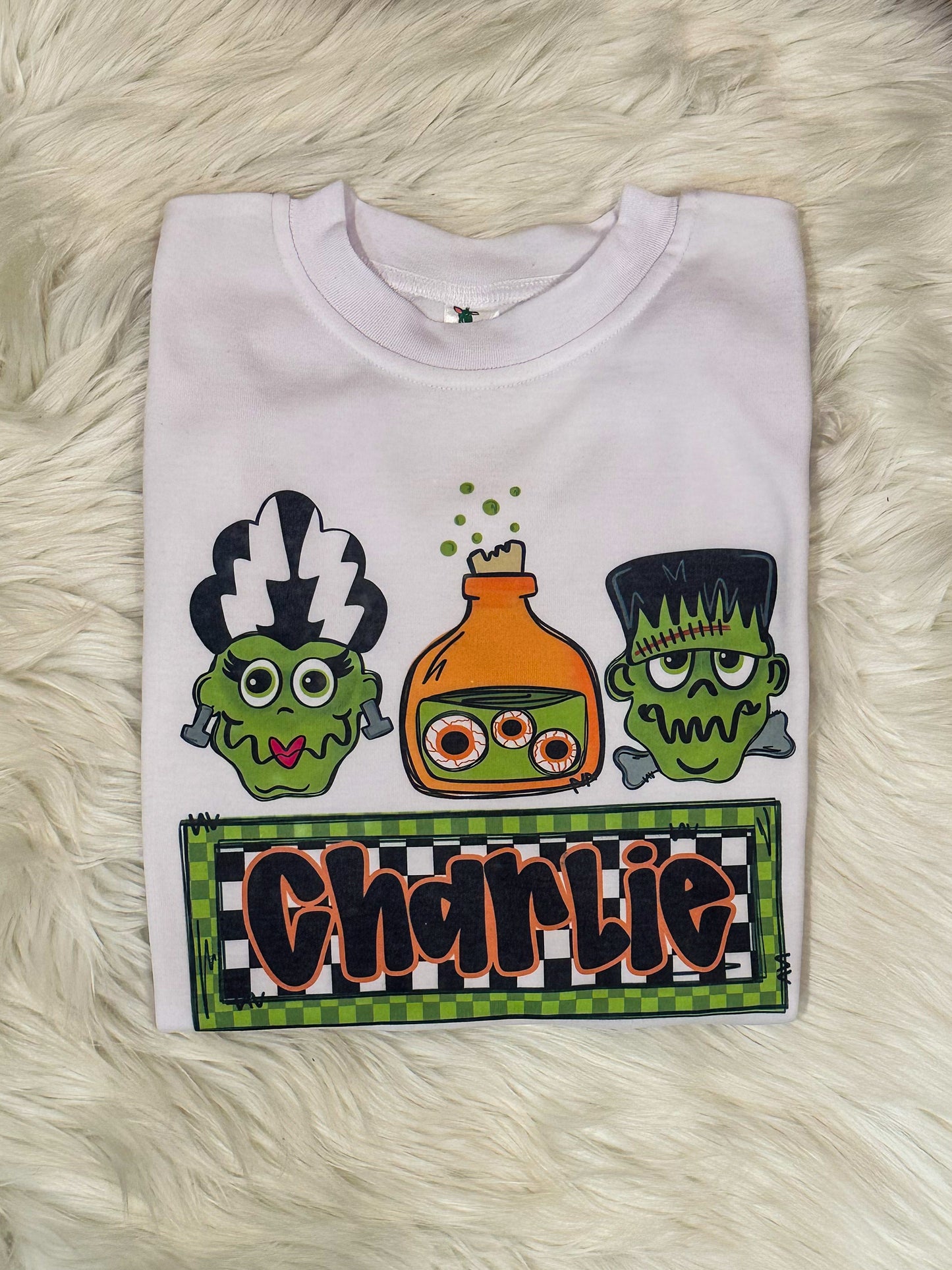 Monster Name Tee