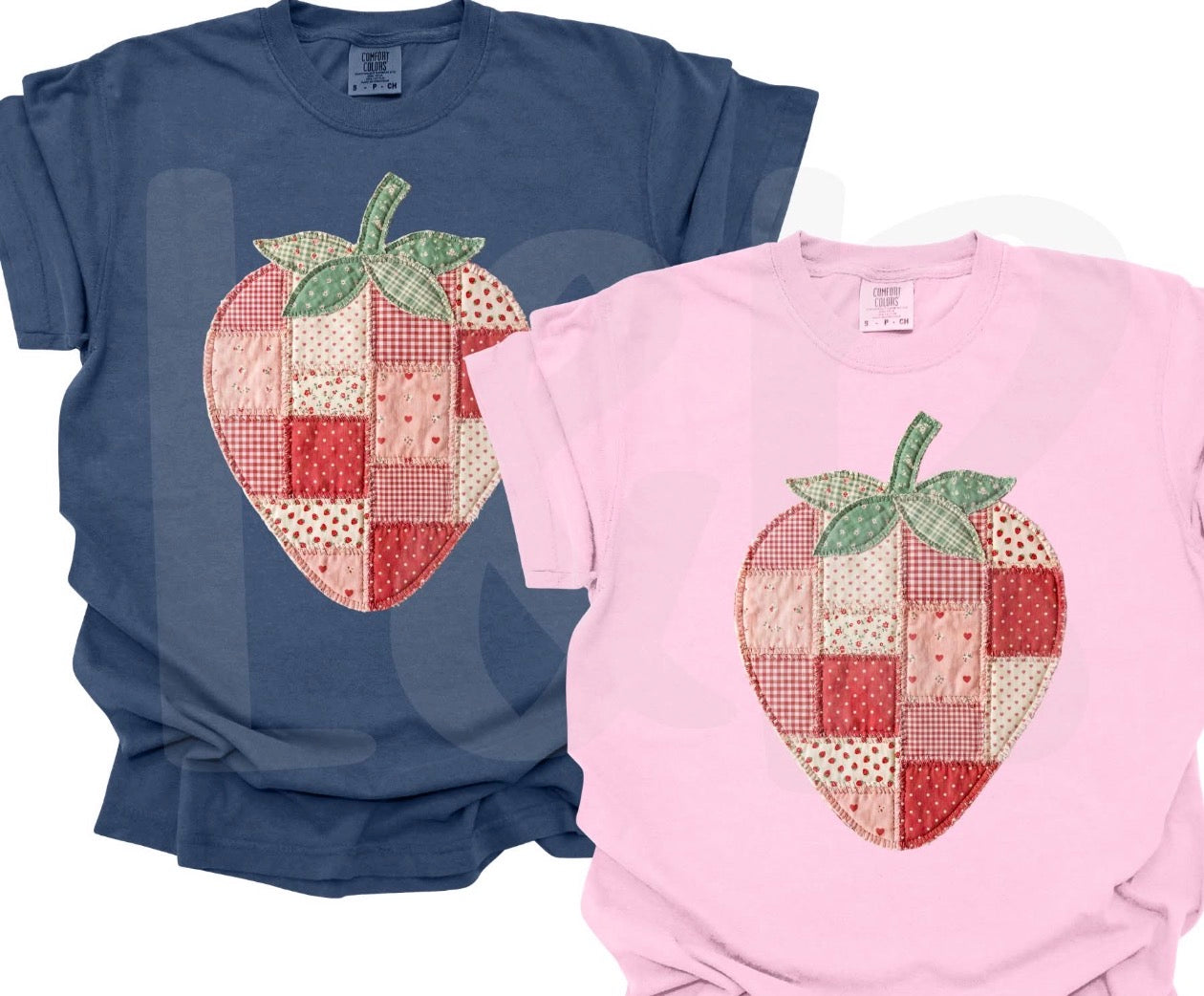 Patchwork Strawberry