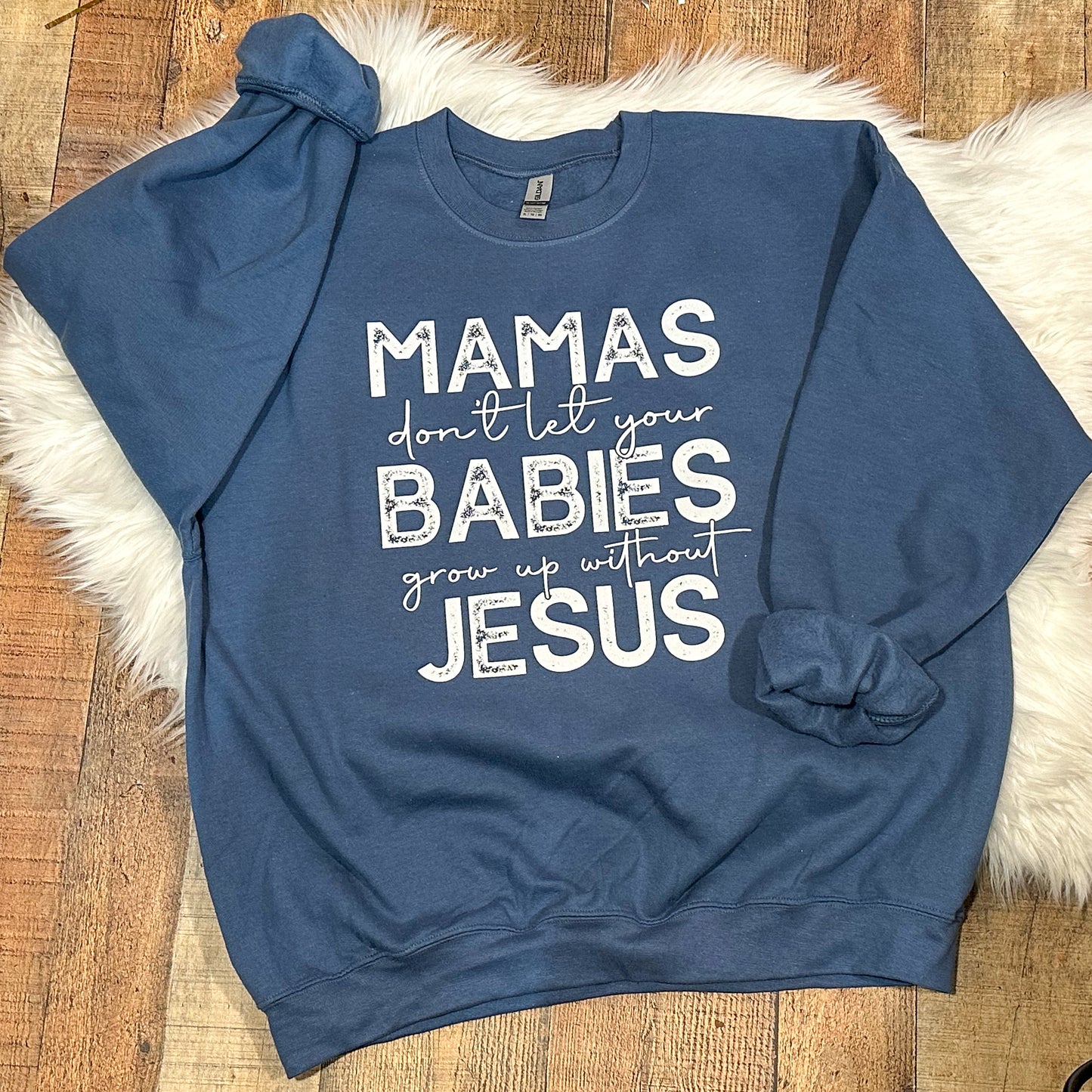 Mamas, Don’t Let Your Babies Grow Up Without Jesus