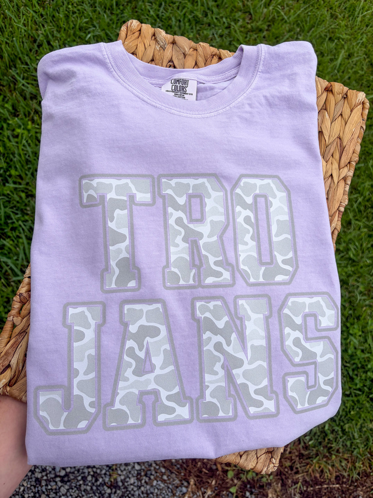 Camo Mascot Tee
