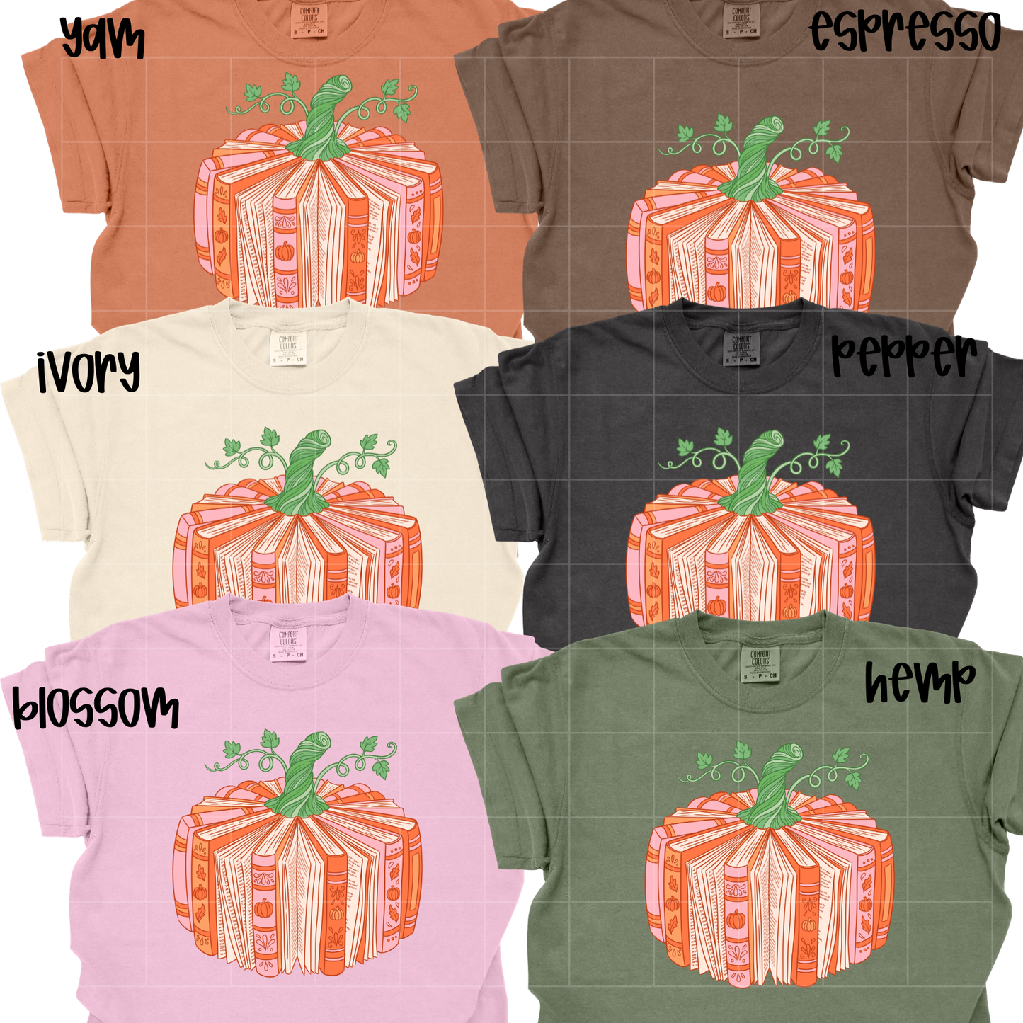 Pumpkin Book Tee