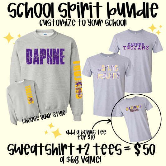 School Spirit Bundle 2025