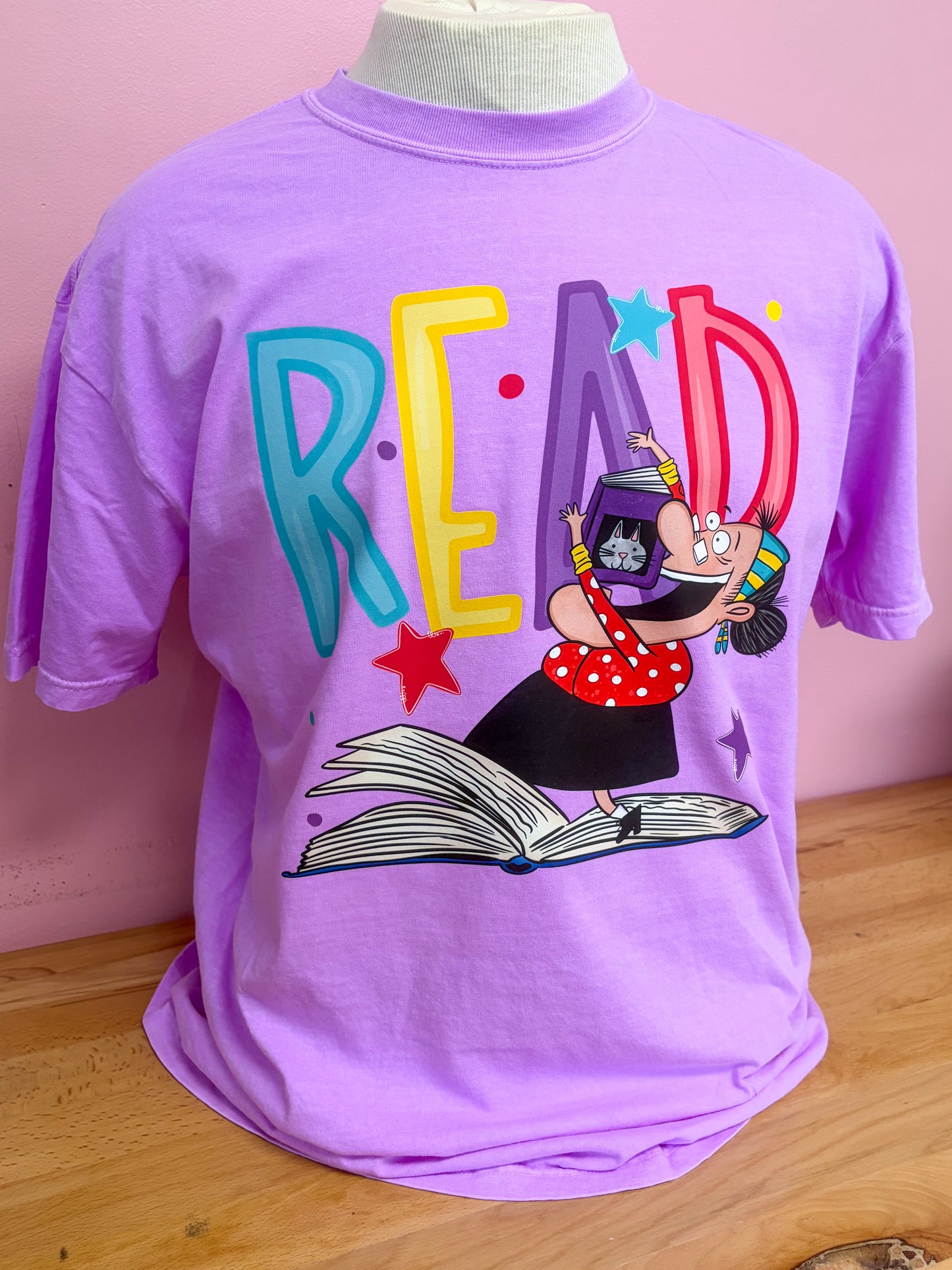 READ Character Tees