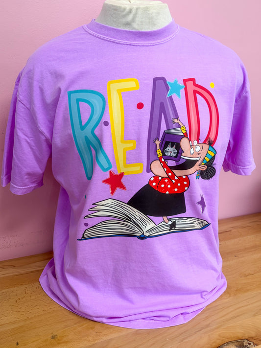 READ Character Tees
