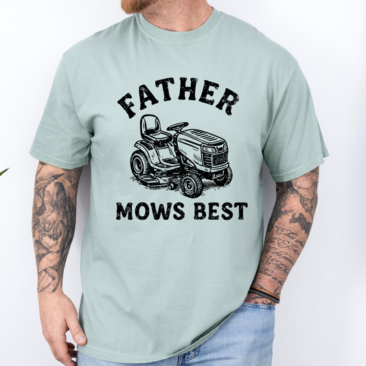 Father Mows Best